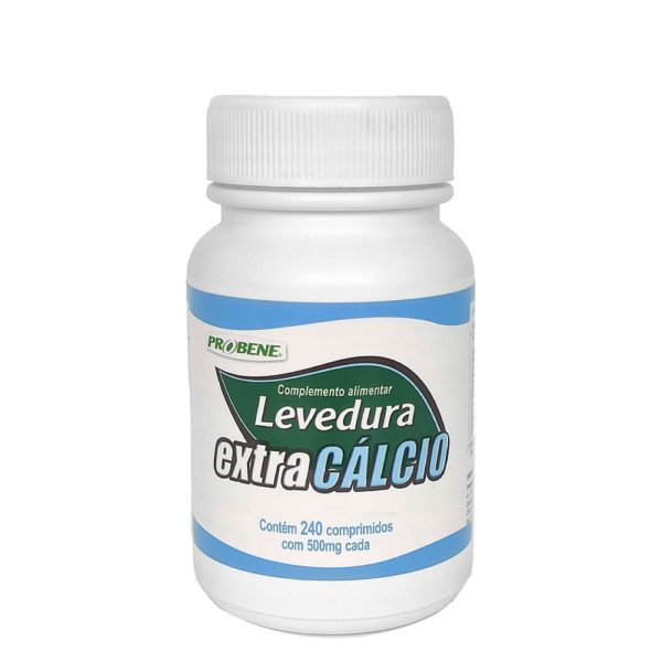 LEVEDURA EXTRA CÁLCIO 240 comprimidos