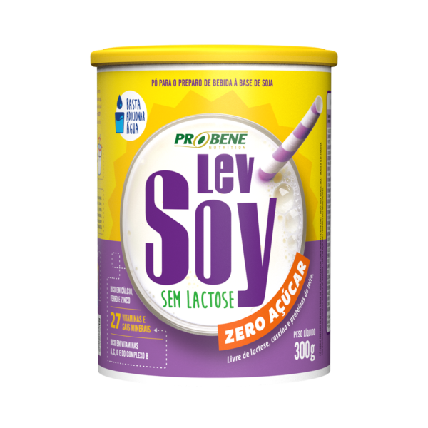 LEV SOY ZERO AÇÚCAR 300g