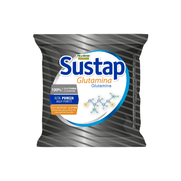 SUSTAP GLUTAMINA SACHÊ 10g (caixa com 150)