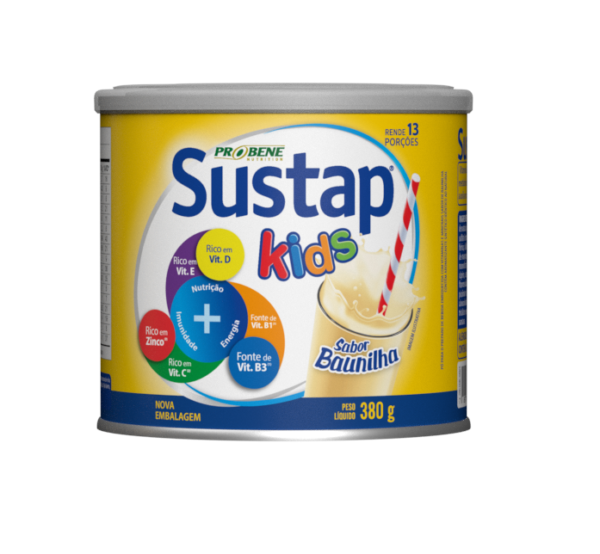 SUSTAP KIDS BAUNILHA 380 g