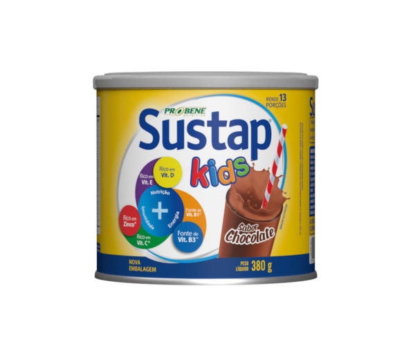 SUSTAP KIDS CHOCOLATE 380 g