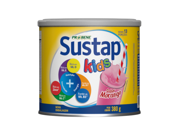 SUSTAP KIDS MORANGO 380 g