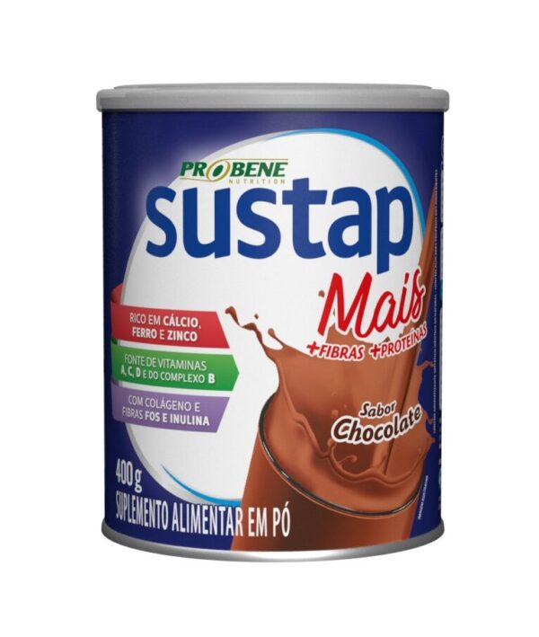 SUSTAP MAIS CHOCOLATE 400g