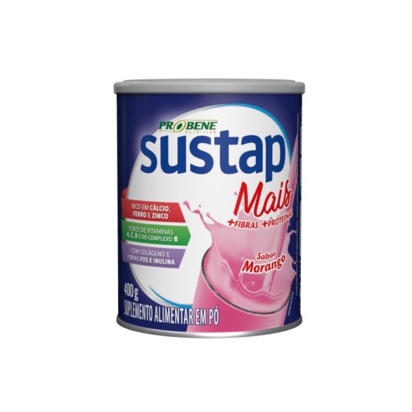 SUSTAP MAIS MORANGO 400g