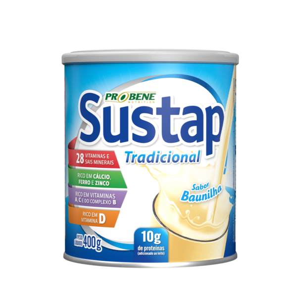 SUSTAP TRADICIONAL BAUNILHA 400g