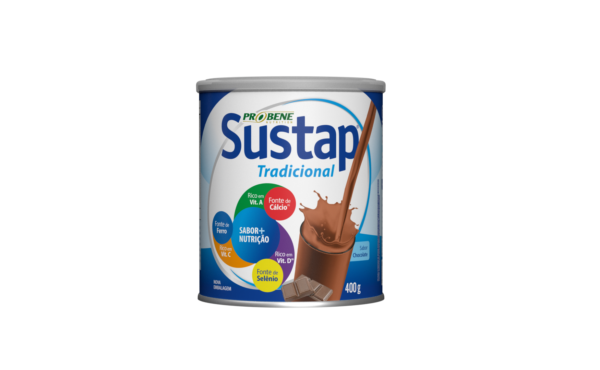 SUSTAP TRADICIONAL CHOCOLATE 400g