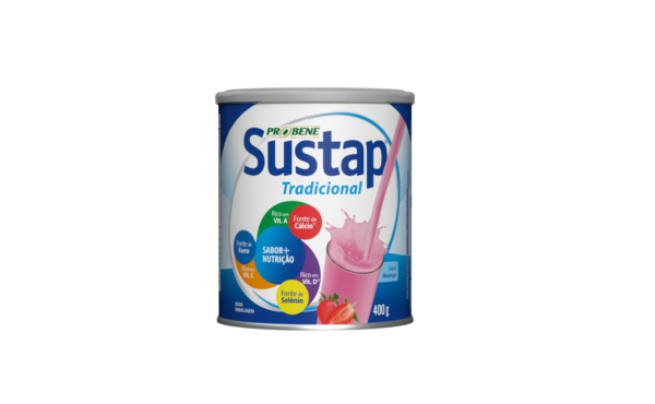 SUSTAP TRADICIONAL MORANGO 400g